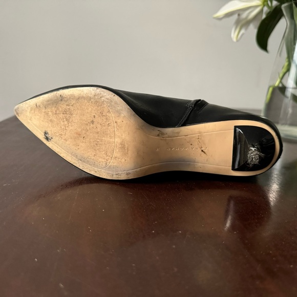 Zara Kitten Heel Boots - Picture 3 of 10